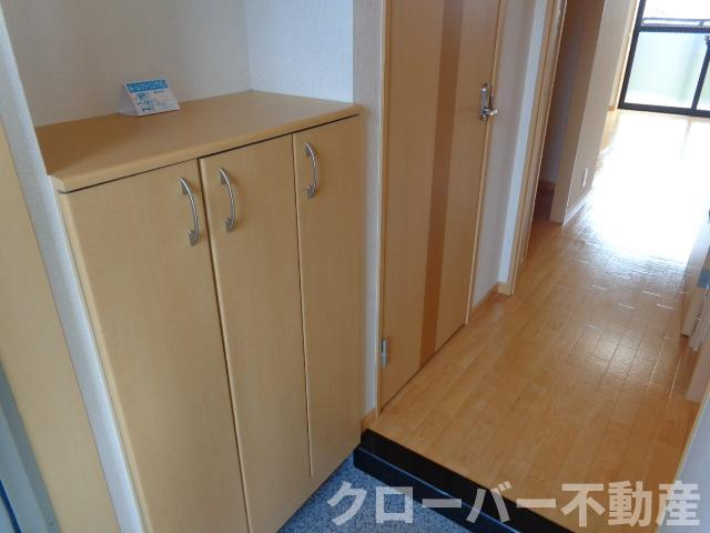 アンベリール南の玄関|玄関
