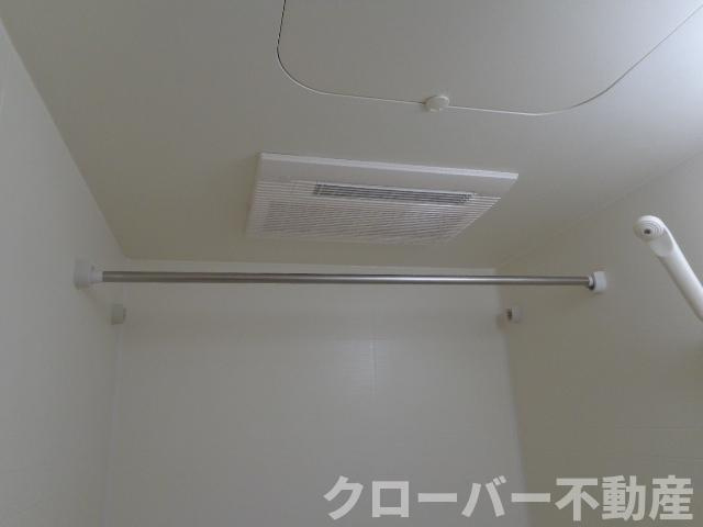 アンベリール南の浴室|浴室乾燥機