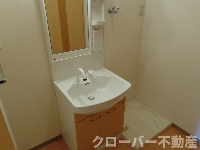 アンベリール南の洗面所|洗髪洗面化粧台