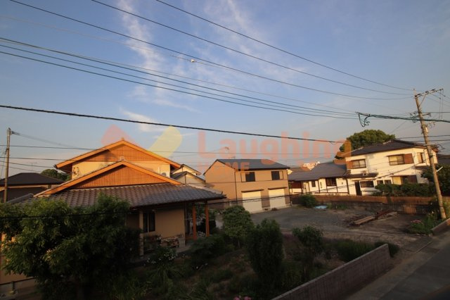 久留米市宮ノ陣５丁目のアパートの展望