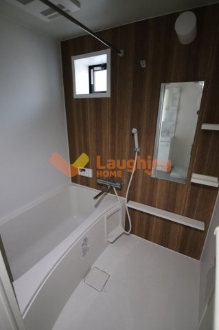 久留米市宮ノ陣５丁目のアパートの浴室|きれいなお風呂です