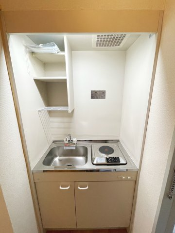 ベルシティ根津のキッチン|キッチン
