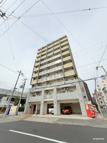 シェモア桜川の外観