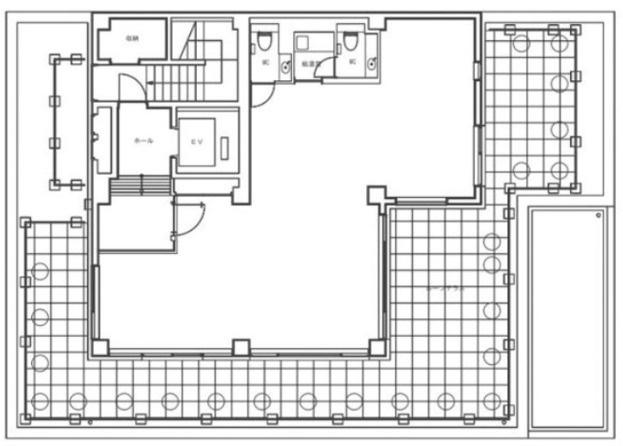 北青山プラザビル　4F