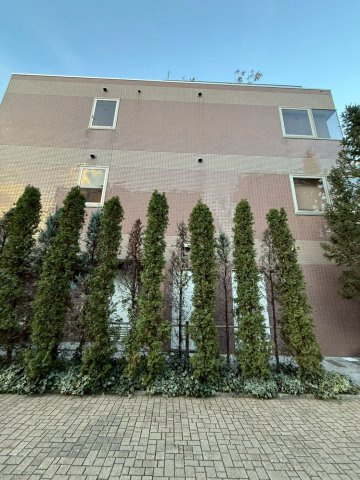 北青山プラザビル　4Fの外観