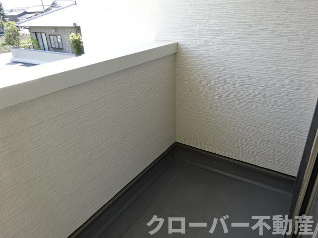 シケインのバルコニー|ベランダ（イメージ）