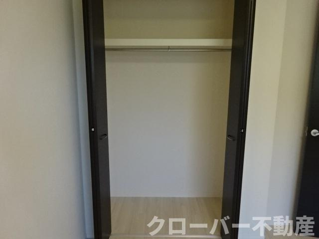 シケインの収納|クローゼット（イメージ）