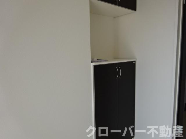 シケインの収納|下駄箱（イメージ）