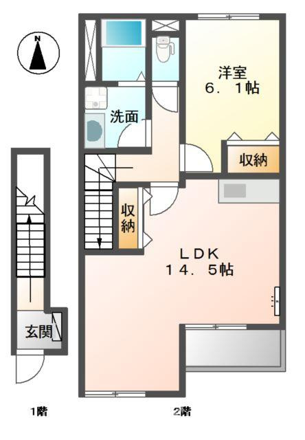 シケインの間取り
