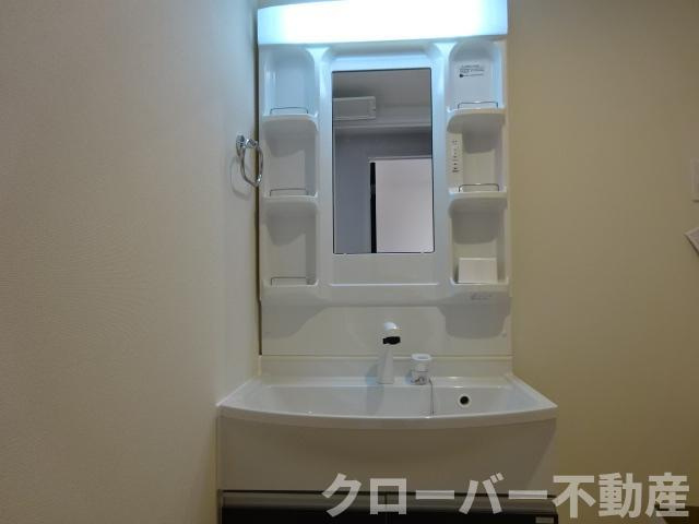 シケインの洗面所|洗髪洗面化粧台（イメージ）
