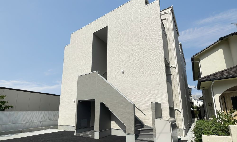 熊本市東区秋津２丁目のアパート