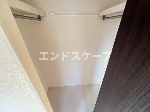 リノ　Ｃの収納|高崎、前橋、伊勢崎エリアのお部屋探しはエンドスケープまで！お客様の理想お聞かせ下さい♪