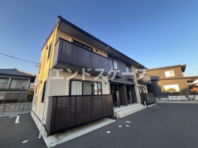 リノ　Ｃの外観|高崎、前橋、伊勢崎エリアのお部屋探しはエンドスケープまで！お客様の理想お聞かせ下さい♪