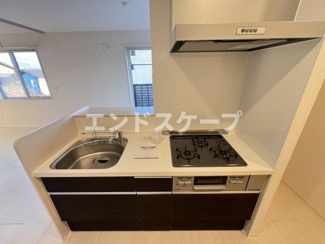 リノ　Ｃのキッチン|高崎、前橋、伊勢崎エリアのお部屋探しはエンドスケープまで！お客様の理想お聞かせ下さい♪