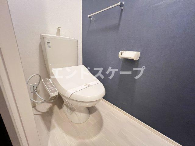 リノ　Ｃのトイレ|高崎、前橋、伊勢崎エリアのお部屋探しはエンドスケープまで！お客様の理想お聞かせ下さい♪