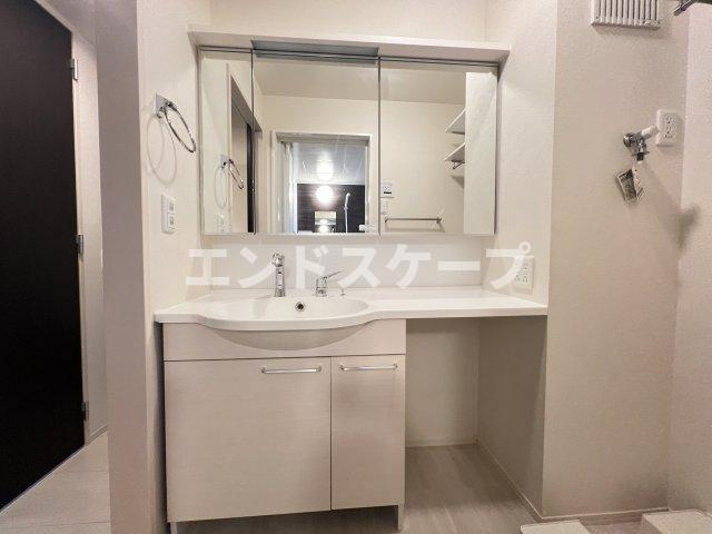 リノ　Ｃの洗面所|高崎、前橋、伊勢崎エリアのお部屋探しはエンドスケープまで！お客様の理想お聞かせ下さい♪