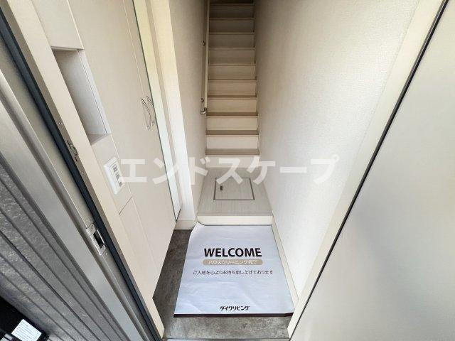 リノ　Ｃの玄関|高崎、前橋、伊勢崎エリアのお部屋探しはエンドスケープまで！お客様の理想お聞かせ下さい♪