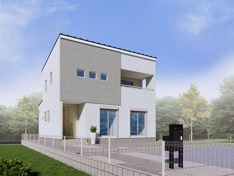 【完成予想図】