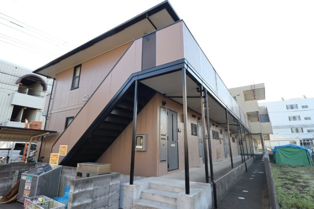 ロックコートのエントランス