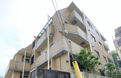 アートコート早稲田戸山公園の外観