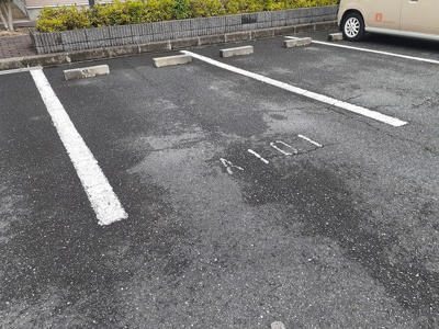 【駐車場】 | エンジェルコーポラスＡ | 駐車場があります