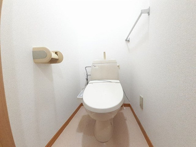【トイレ】 | エンジェルコーポラスＡ | トイレです