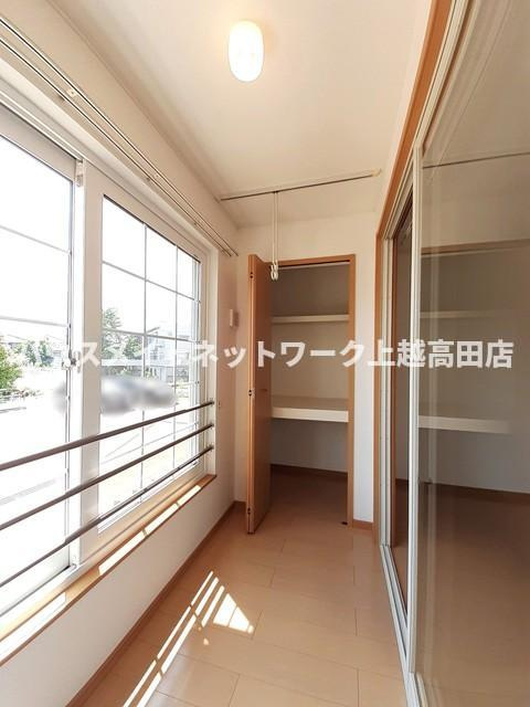 アルカンシエルのバルコニー|サンルーム