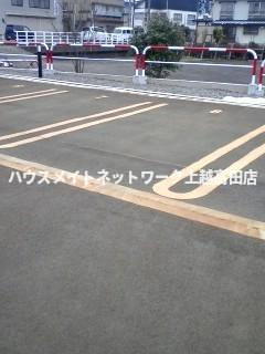 アルカンシエルの駐車場|駐車場