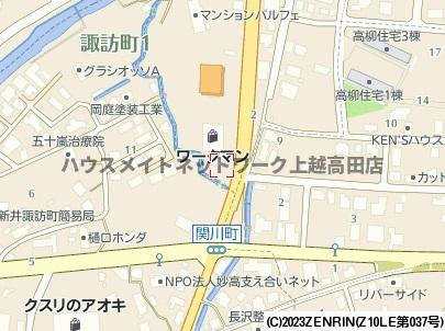 アルカンシエルの地図|位置図