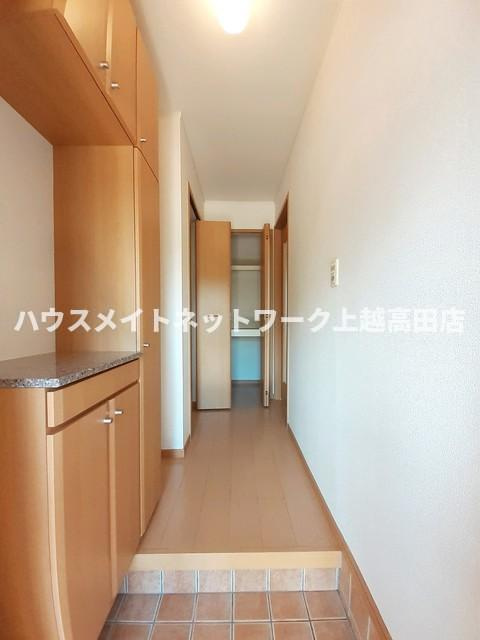 アルカンシエルの玄関|玄関