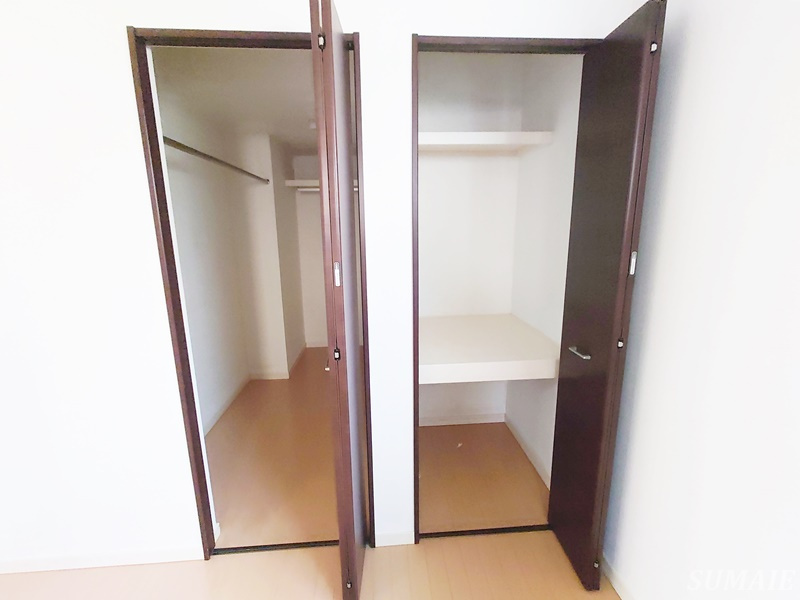 メゾン・ド・フォルテシモ１号館の設備|洗濯機置き場です☆