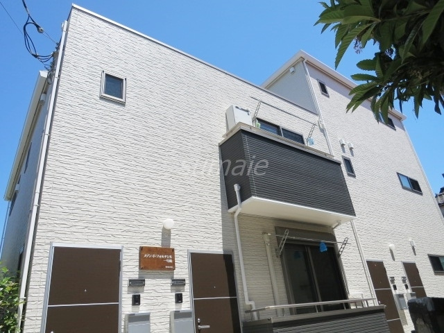 メゾン・ド・フォルテシモ１号館の外観|外観です☆