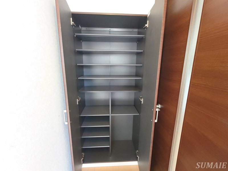 メゾン・ド・フォルテシモ１号館のセキュリティ|モニター付インターホン完備です☆