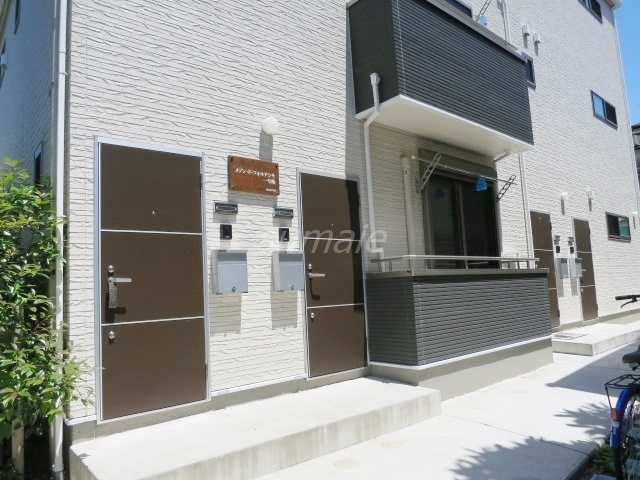 メゾン・ド・フォルテシモ１号館のエントランス|外観はこの様になっております♪