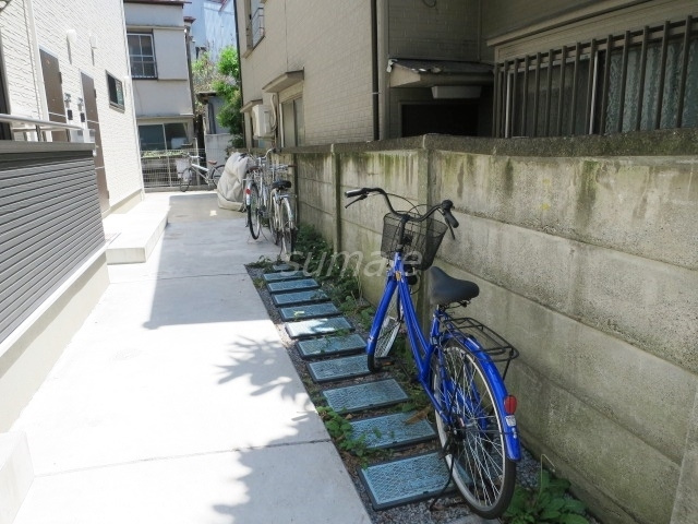 メゾン・ド・フォルテシモ１号館のその他共用部分|敷地内に駐輪出来ます♪