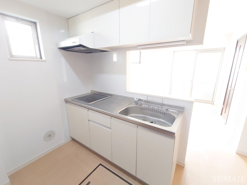 メゾン・ド・フォルテシモ１号館のキッチン|カウンターキッチンです☆