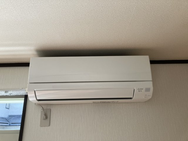 パレス小沢Ⅰの設備|エアコン新品です