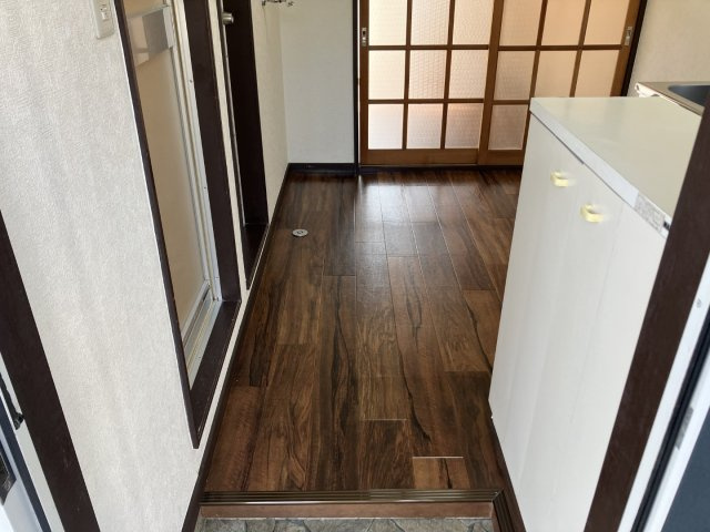 パレス小沢Ⅰの玄関