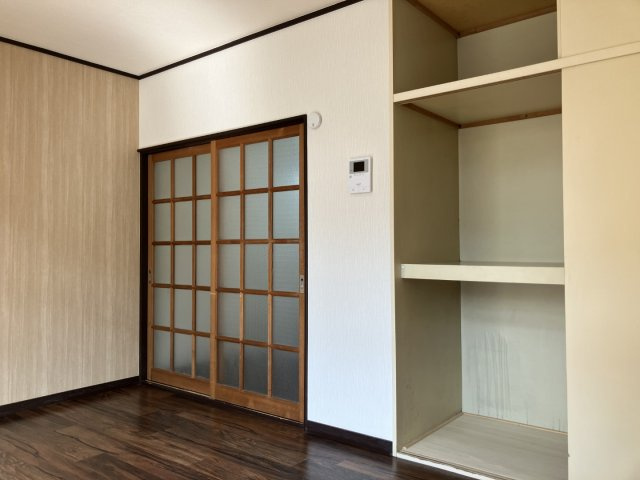 パレス小沢Ⅰの収納