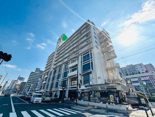 ファミリーコーポ今福　9階の外観