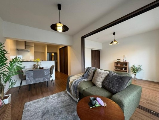 高殿コーポ　8階の居間・リビング