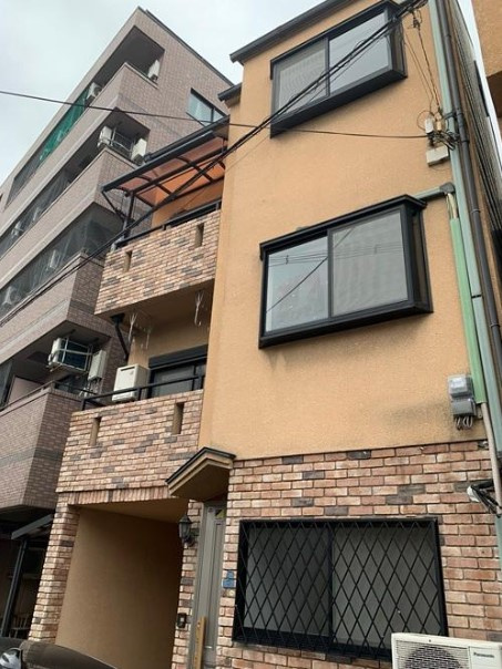 守口市大枝南町　戸建の外観