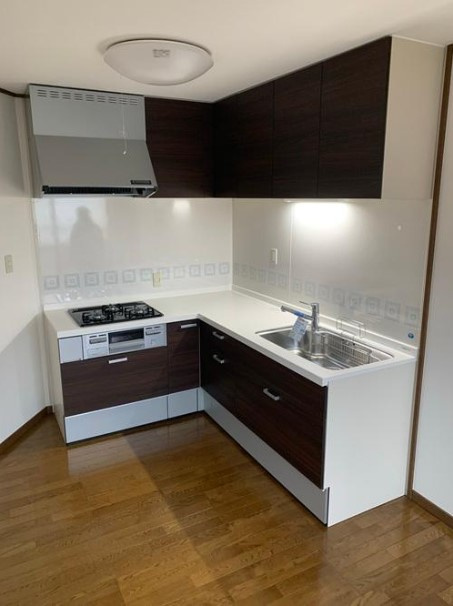 守口市大枝南町　戸建のキッチン