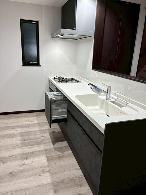 守口市馬場町1丁目　新築戸建のキッチン