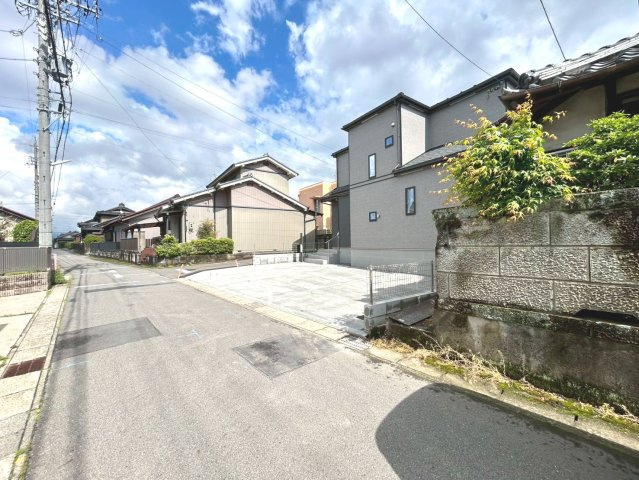 ハートフルタウン　一宮市丹陽町3期　全1区画分譲の前面道路含む現地写真|■前面道路　■ヤマダ不動産　株式会社リライフ　
■夢のマイホーム購入をフルサポートします！