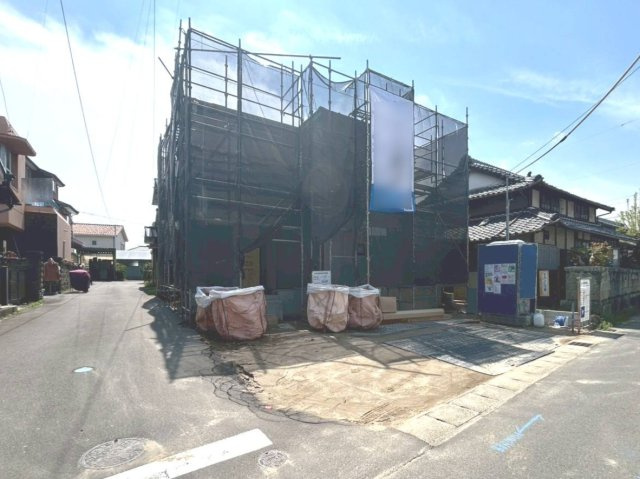 ハートフルタウン　一宮市丹陽町3期　全1区画分譲の外観|「現地（2026年3月8日）撮影」　
■全体写真　
■ヤマダ不動産　株式会社リライフ　