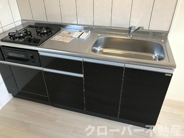 メゾン・クワトロのキッチン|キッチン