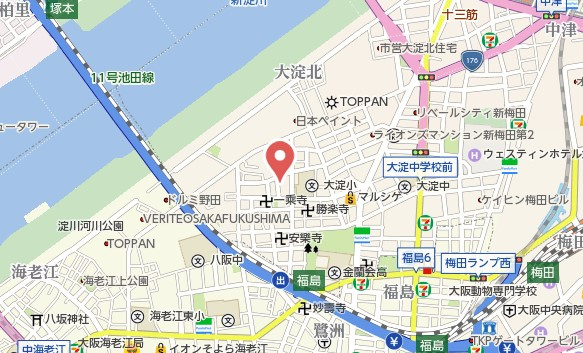 【地図】 | サムティ福島ルフレ