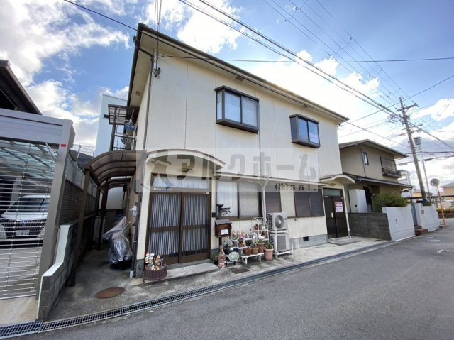 柏原市法善寺２丁目のテラス