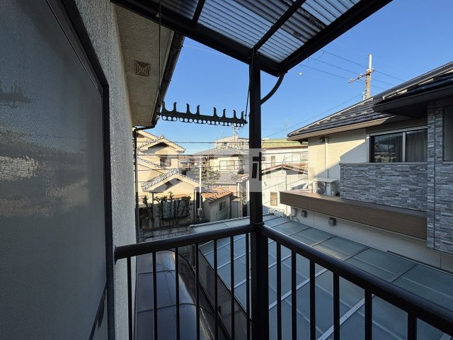 柏原市法善寺２丁目のテラスの展望